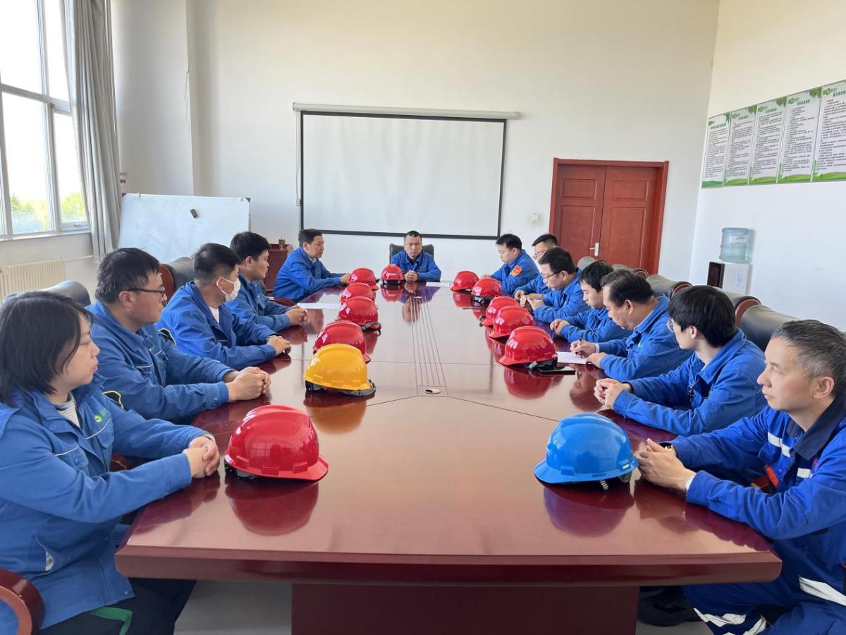 高度重視 全員參與 綠色動(dòng)力筑牢安全生產(chǎn)防線