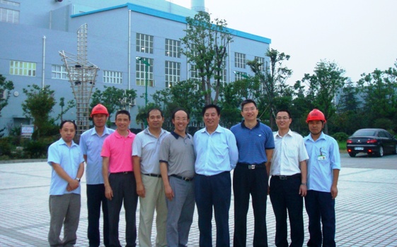 國(guó)資公司領(lǐng)導(dǎo)視察海寧項(xiàng)目公司