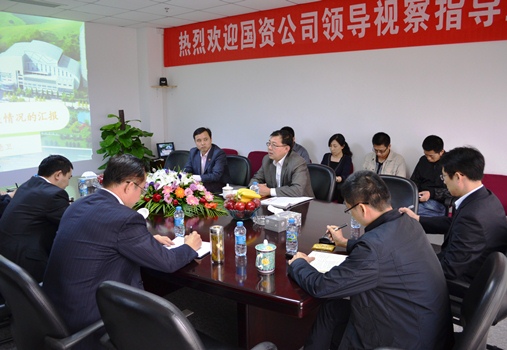 國(guó)資公司紀(jì)委領(lǐng)導(dǎo)到集團(tuán)視察