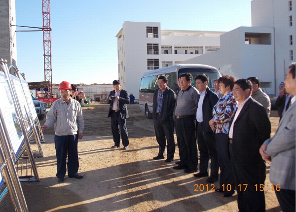 乳山市人大領(lǐng)導(dǎo)調(diào)研乳山項(xiàng)目
