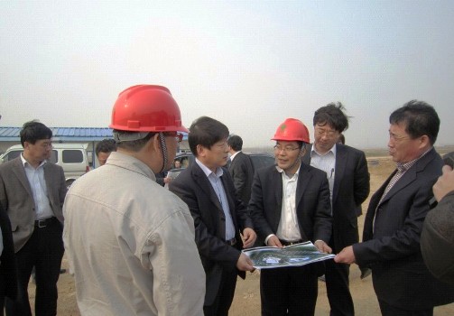 乳山市市長調(diào)研乳山項目