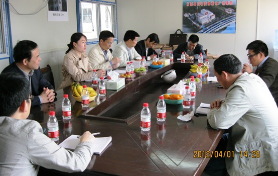 創(chuàng)衛(wèi)工作進展匯報會在永嘉公司召開
