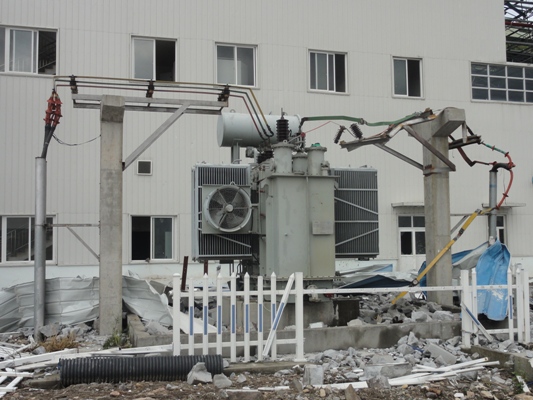 平陽、永嘉項目眾志成城抗擊強臺風