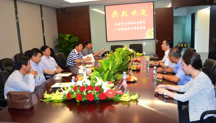 天津市寧河縣政府領(lǐng)導考察綠色動力