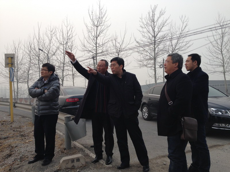 國(guó)資公司總裁到通州、平陽(yáng)和永嘉項(xiàng)目檢查指導(dǎo)工作