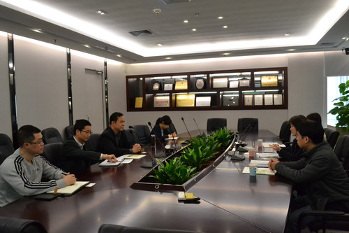 深圳市南山區(qū)粵海街道總工會(huì)副主席調(diào)研綠色動(dòng)力