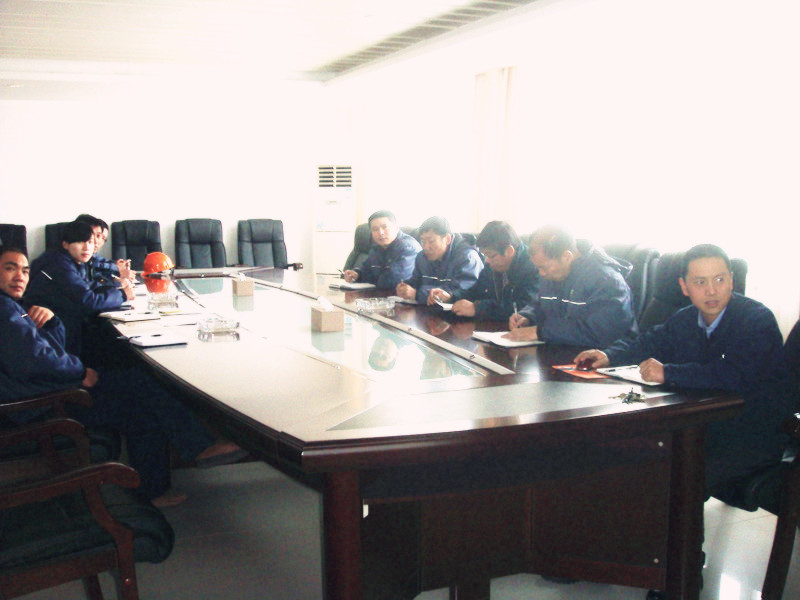 集團(tuán)各下屬項(xiàng)目公司組織學(xué)習(xí)習(xí)總書(shū)記重要講話