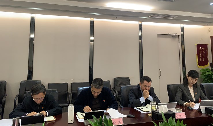 綠色動力集團黨委召開2020年全面從嚴治黨（黨建）工作專題會