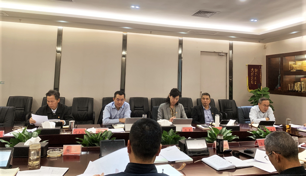 綠色動(dòng)力集團(tuán)黨委召開(kāi)黨的十九屆六中全會(huì)精神專(zhuān)題研討會(huì)