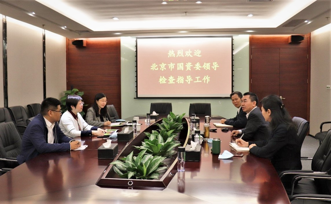 北京市國資委黨委副書記晉秋紅調(diào)研綠色動力