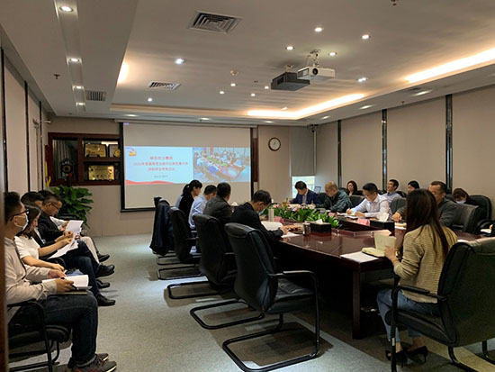 落實全面從嚴治黨  高質(zhì)量發(fā)展迎百年華誕――綠色動力集團黨委召開2020年基層黨支部書記抓黨建工作述職評議會議