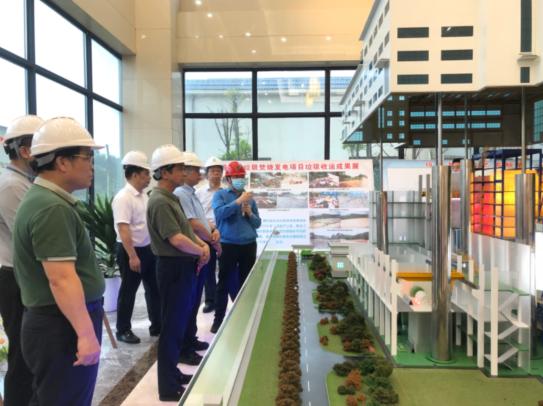 玉林市人大常委會主任李偉章帶隊調(diào)研綠色動力博白項目
