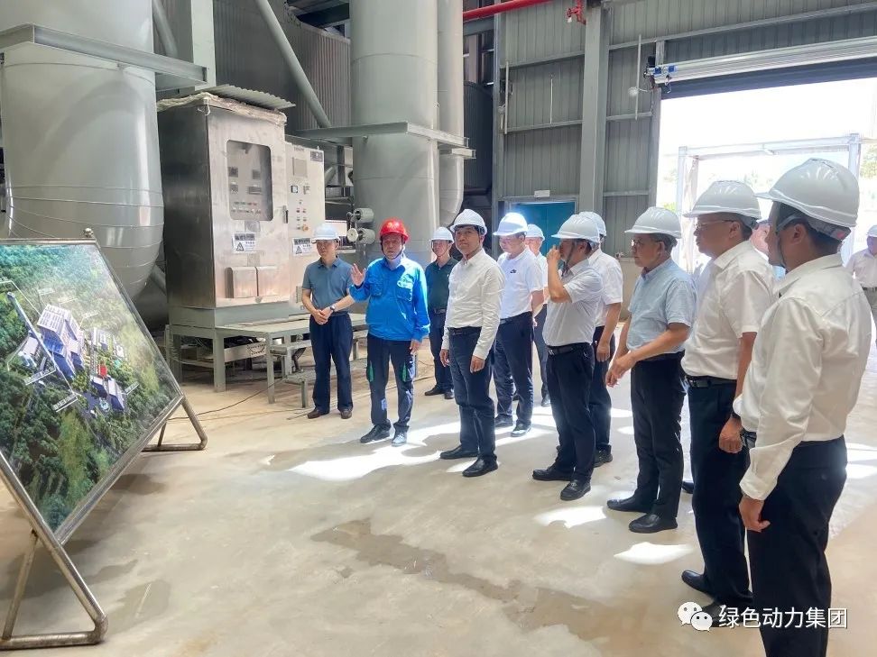 恩施州委書記胡超文調研綠色動力恩施項目