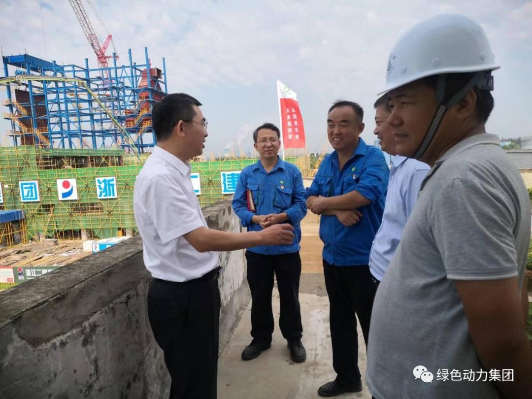 綠色動(dòng)力集團(tuán)黨委書記、董事長(zhǎng)喬德衛(wèi)到武漢公司開展基層聯(lián)系點(diǎn)調(diào)研