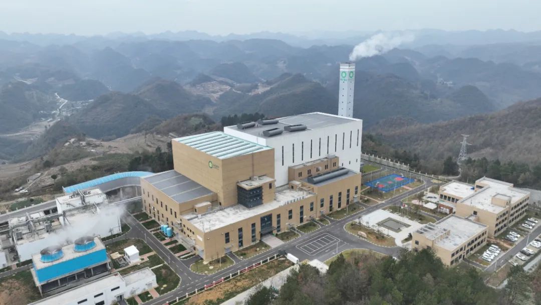 “百人百進(jìn)”蹲點(diǎn)采訪 | 金沙：垃圾焚燒發(fā)電站日處理垃圾800噸